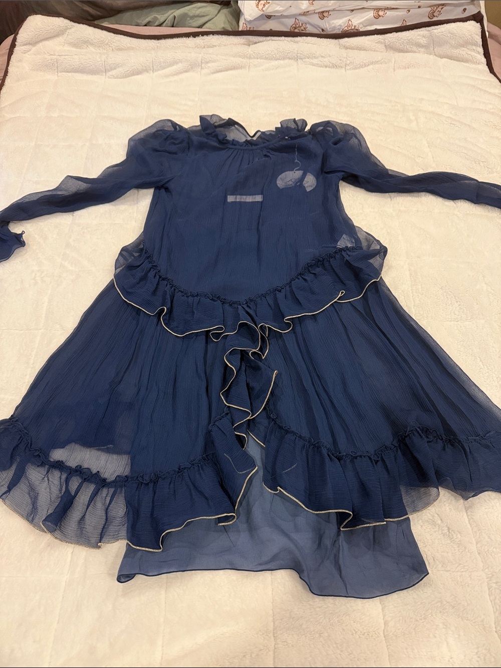 See By Chloe Ruffle Dress - Picture 9 of 12